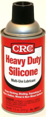 CRC Heavy Duty Silicone Spray
