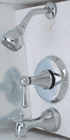 Washerless Tub & Shower Faucet