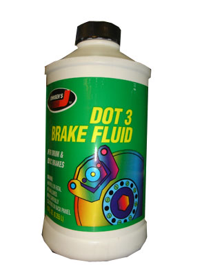 Johnsen's Dot-3 Brake Fluid