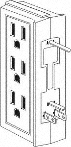6 OUTLET SIDE ENTRY SURGE PROTECTOR