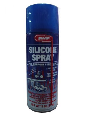 Snap Silicone Spray