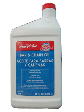 True Value Bar & Chain Oil