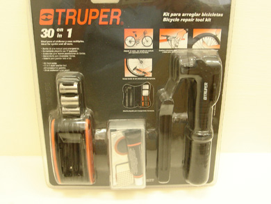 Truper Bicycle Repair Kit 30 in 1