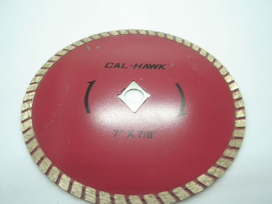 Cal-Hawk Blade Diamond 7" Turbo Rim