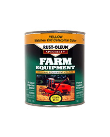 Rust-Oleum Caterpillar Yellow Gallon