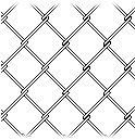 Chainlink Wire Mexican Line