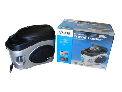 Travel Cooler and Warmer Ultra Console by Vector