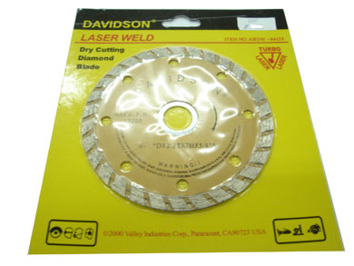 Davidson Blade Diamond 7" Turbo