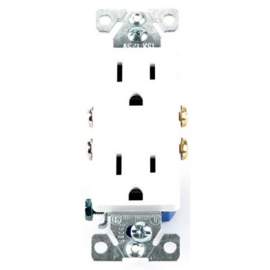 Outlet Decora 3Prong White