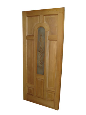 Middle Arched Door