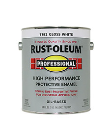 Rust-Oleum Gloss White Gallon