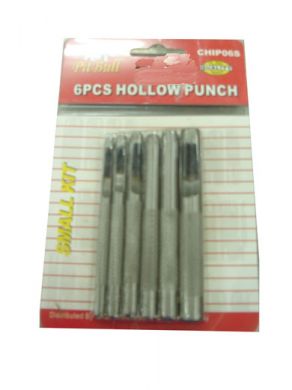 Hallow Punch 6pc