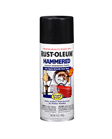 Rust-Oleum Hammer Spray Paint Black