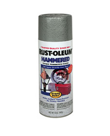 Rust-Oleum Hammer Spray Paint Silver