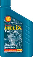 Shell Helix Plus Synthetic Technology Motor Oil