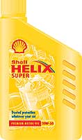 Shell Helix Super Premium Motor Oil