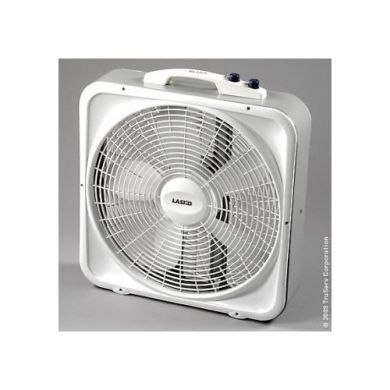 20" Box Fan with Thermostat