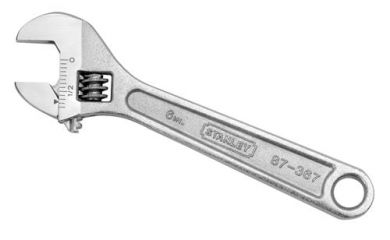 Stanley Wrench Adjustable 6"