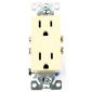 Outlet Decora 3Prong Ivory
