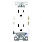 Outlet Decora 3Prong White