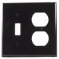 Cover Outlet/Switch Brown