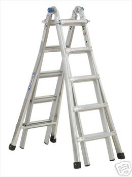Telescoping Ladder 22"