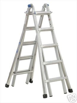 Telescoping Ladder 26"