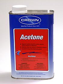 Crown Acetone Gallon