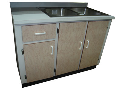 Cabinet Kitchen Floor