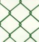Chainlink Wire Green Coated