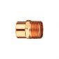 Male Adapter Copper 1/2"